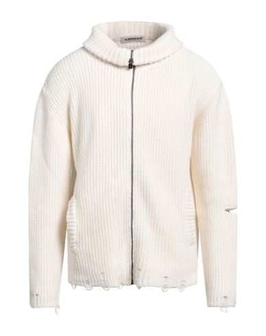 Man Cardigan Ivory