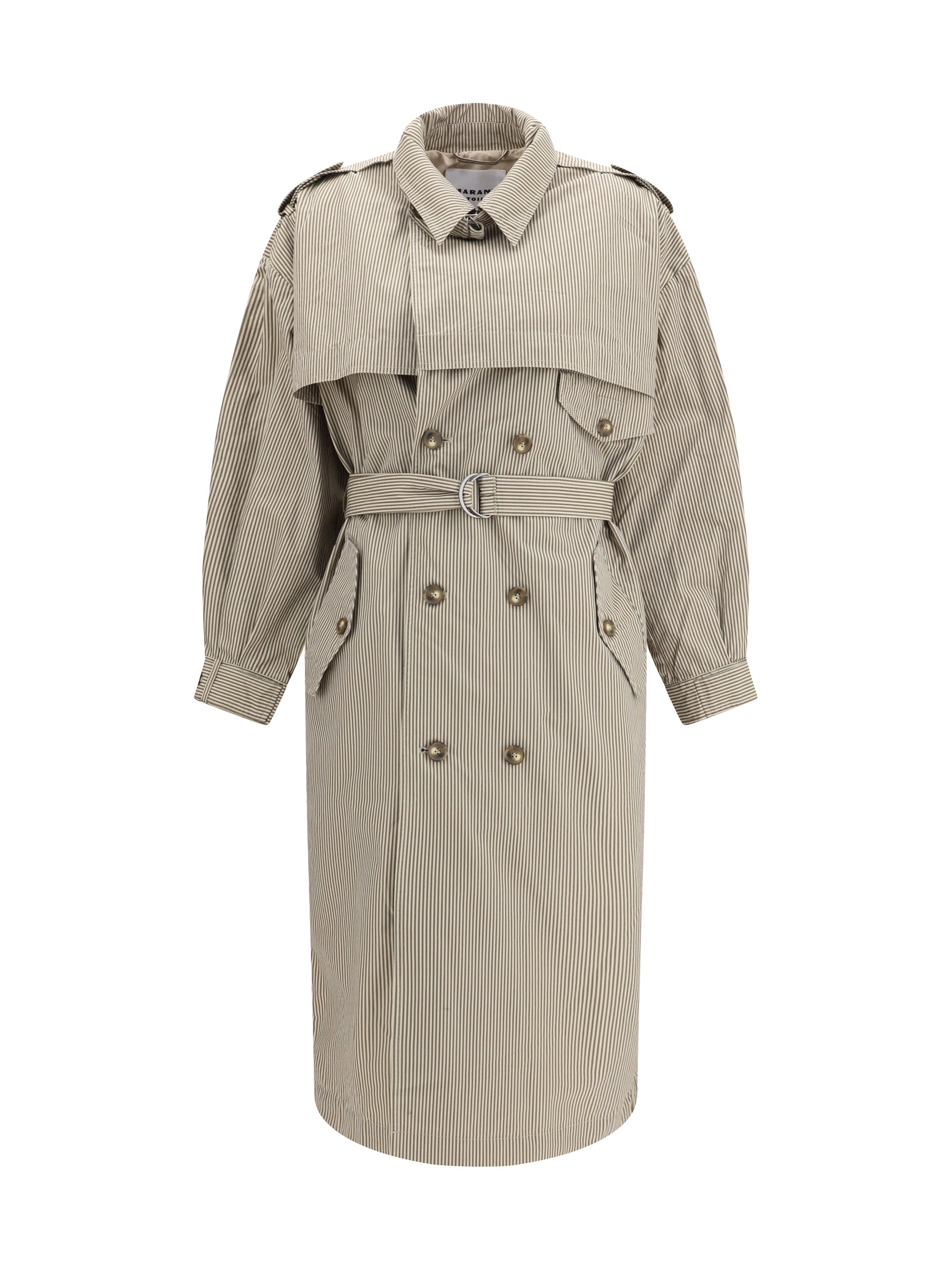 Coat — Beige