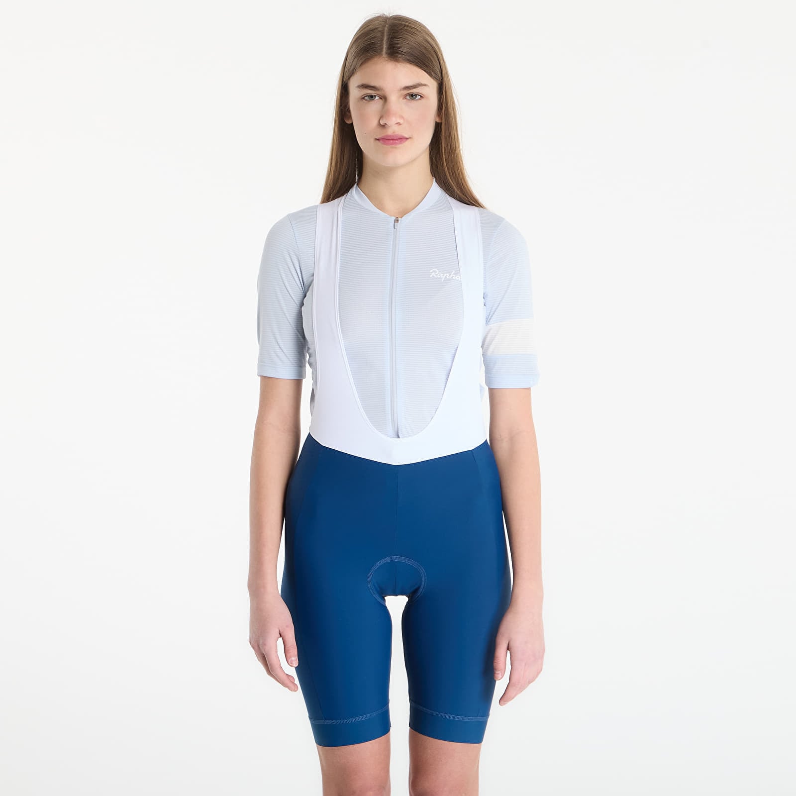 Shorts Rapha Women's Core Bib Shorts Jewelled Blue/ White