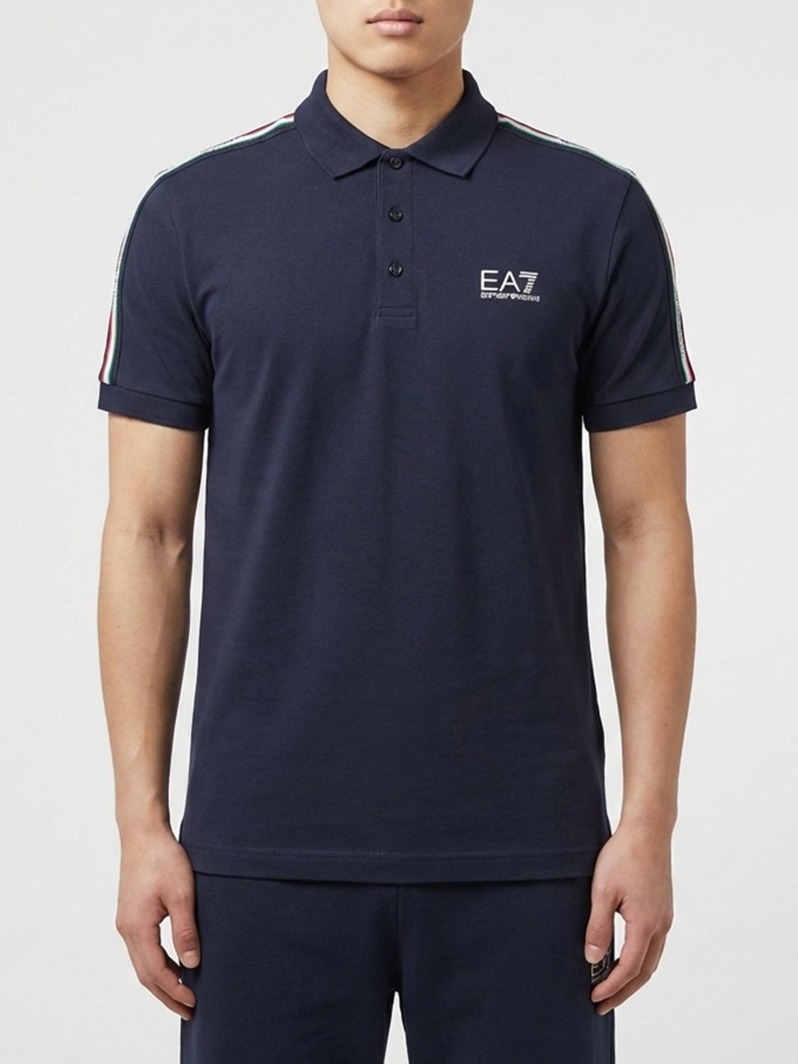 Polo Shirt Men color Blue