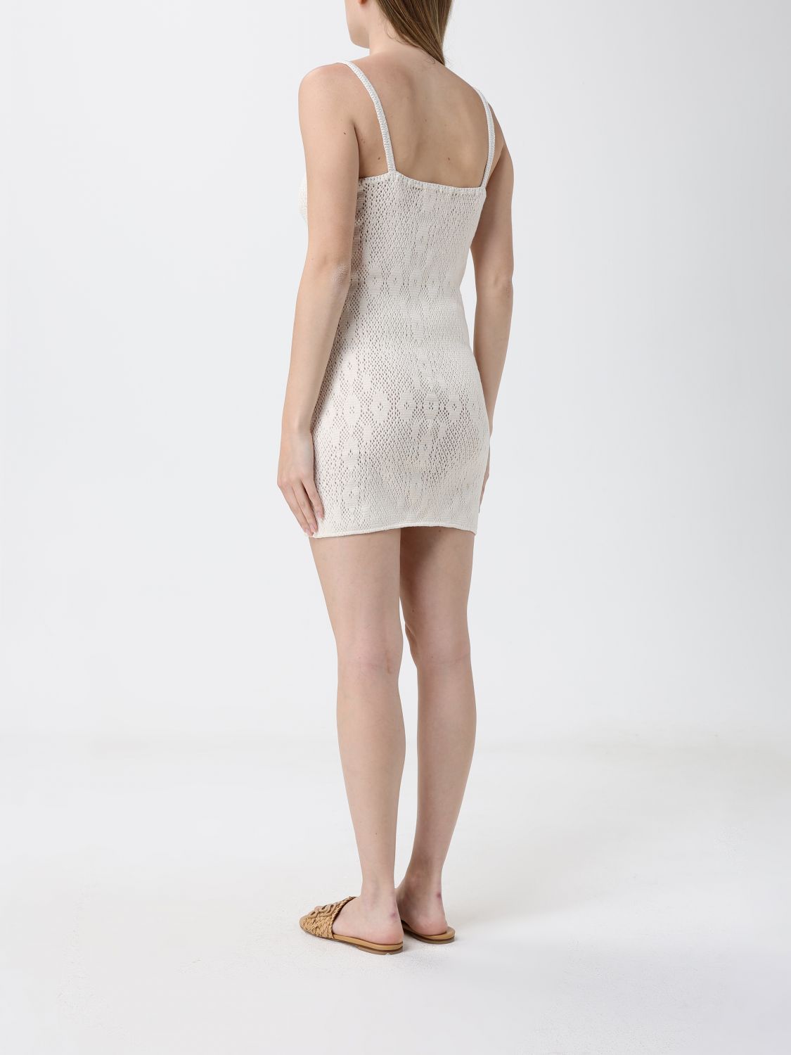 Dress Woman color Beige