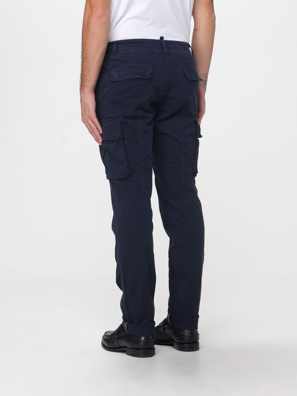 Pants Men color Navy