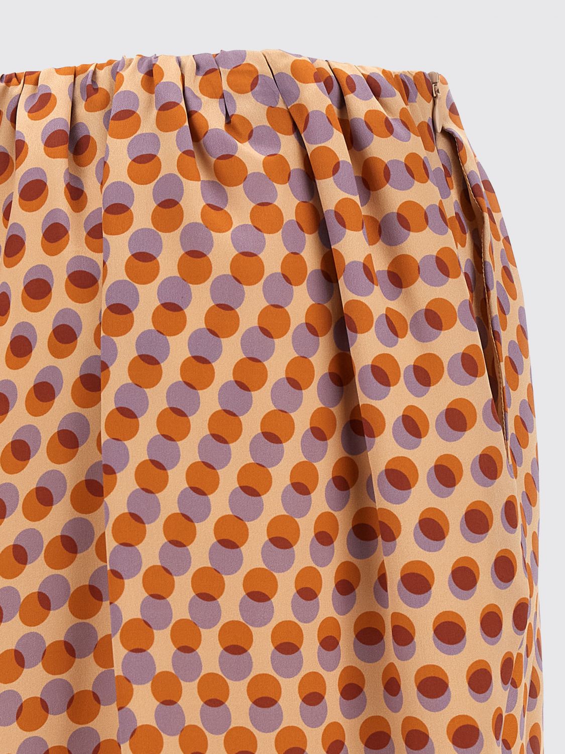 Skirt Woman color Multicolor