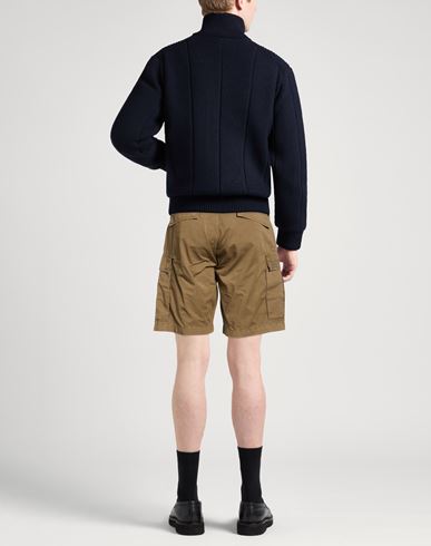 Man Shorts & Bermuda Shorts Khaki Size 33 Cotton