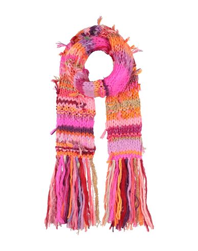 Woman Scarf Orange Size