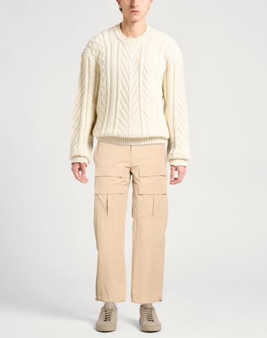 Man Pants Beige Size 32 Cotton