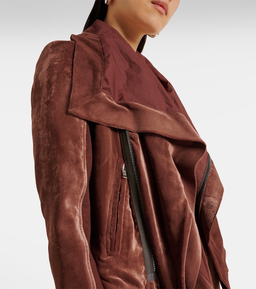 Velvet jacket