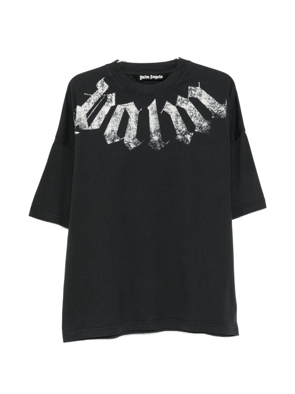 Logo-Print T-Shirt — Black