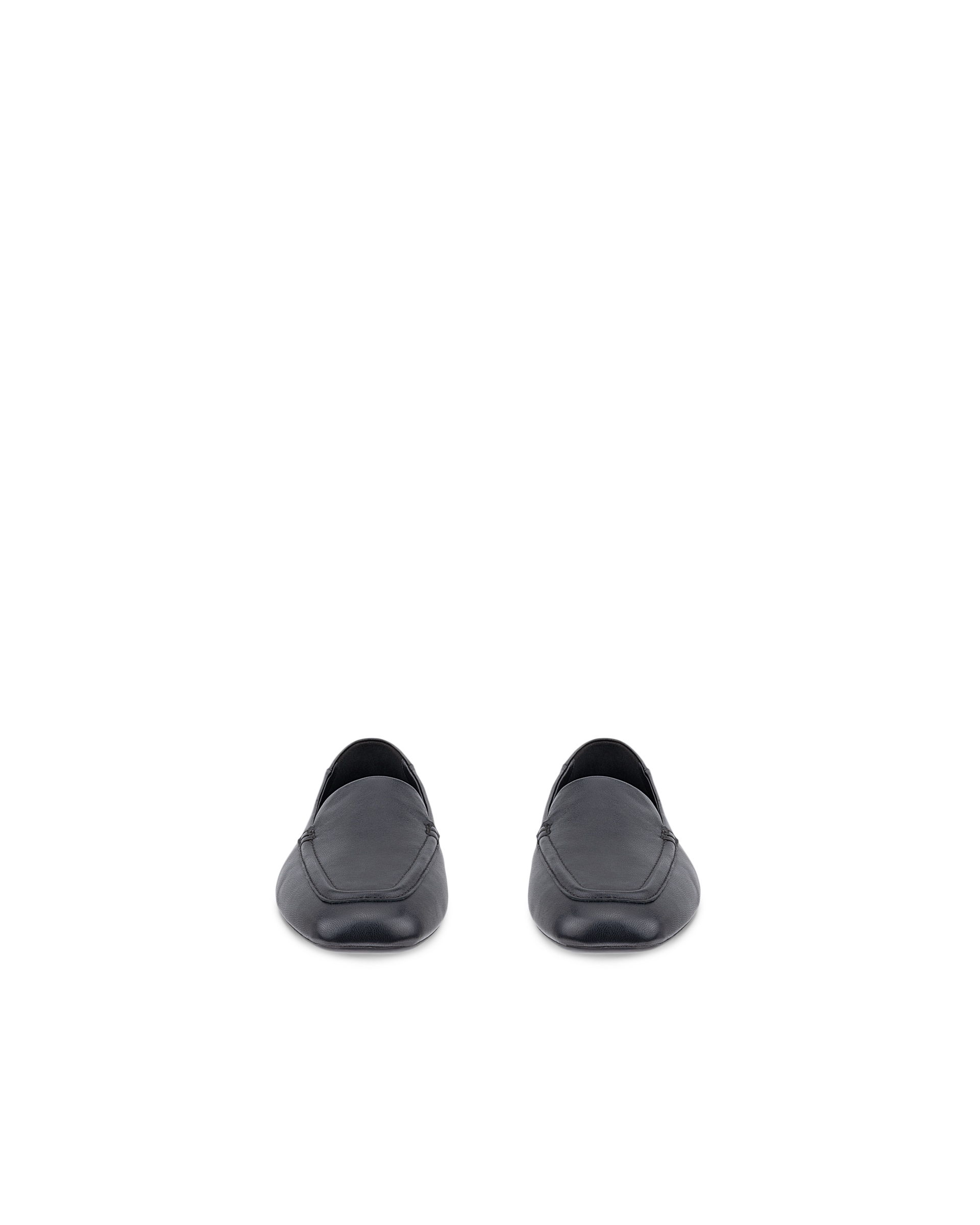 MARGOT - Mocassins en cuir pour femme - Noir - 35