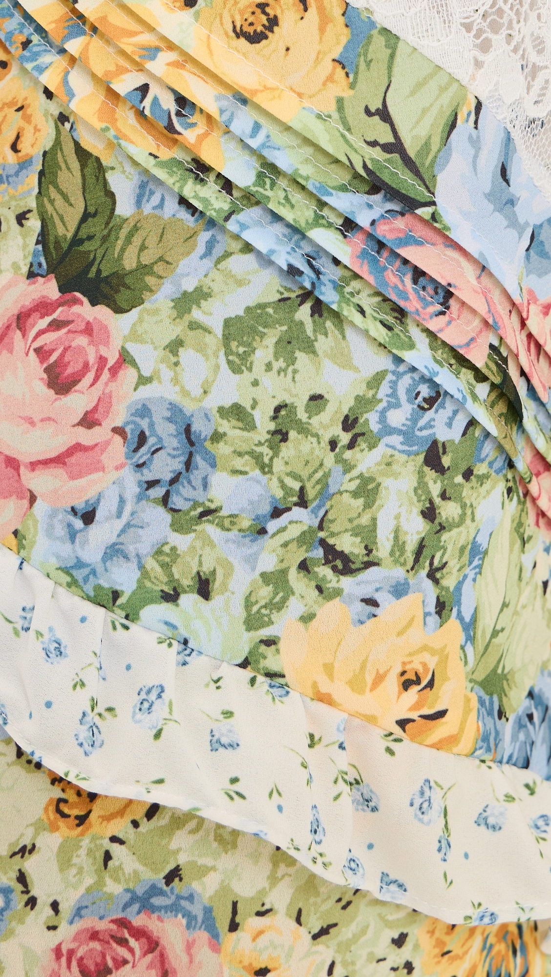 Rosalyn Maxi Dress Yellowblue