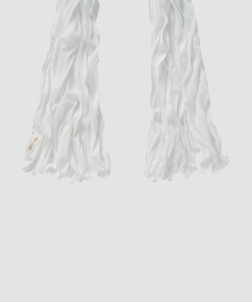 Soft Pleated Scarf_3colors