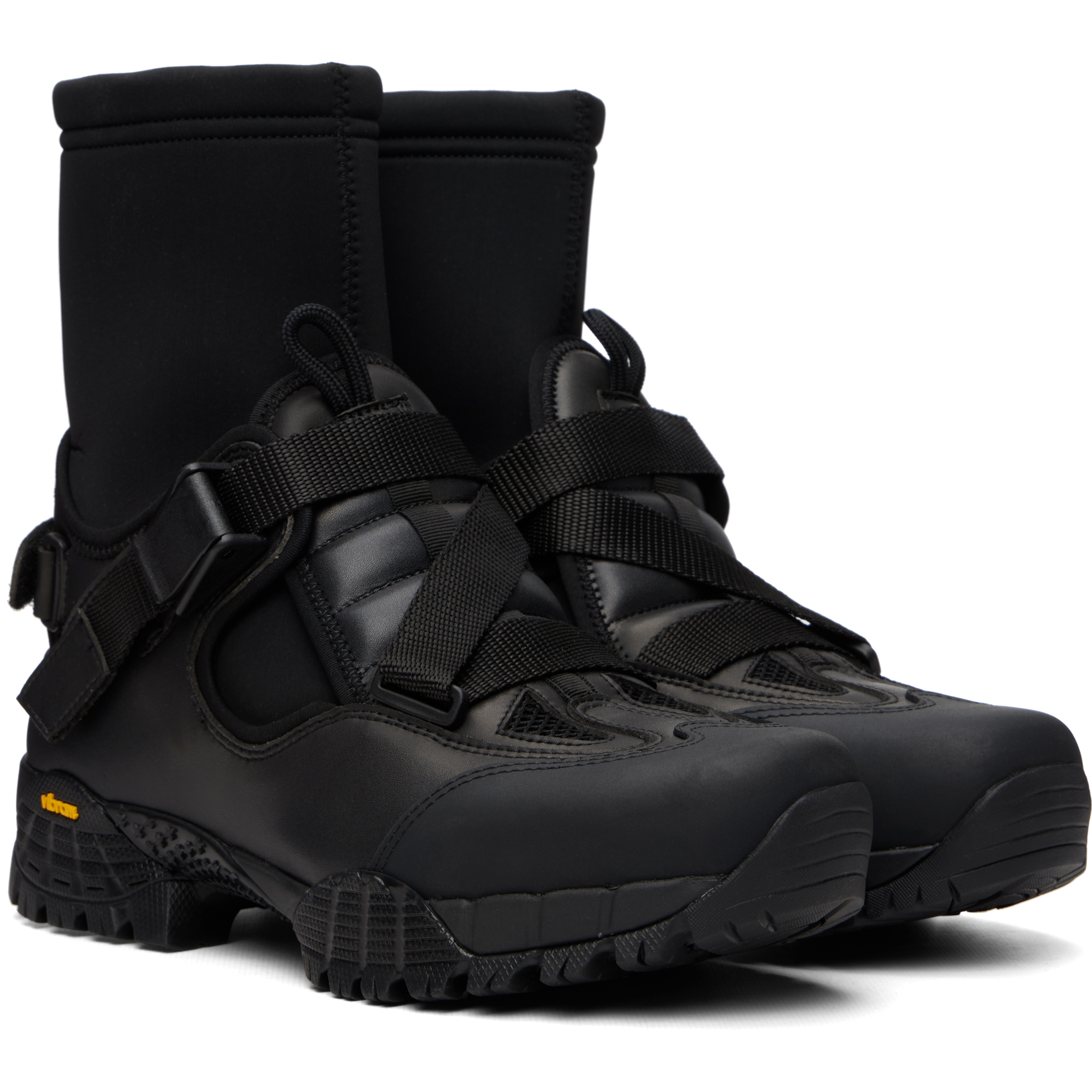 Black Cloud Walker Sneakers