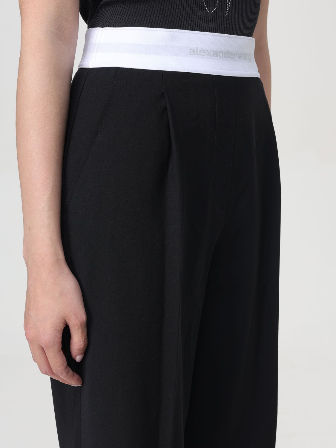 Pants Woman color Black