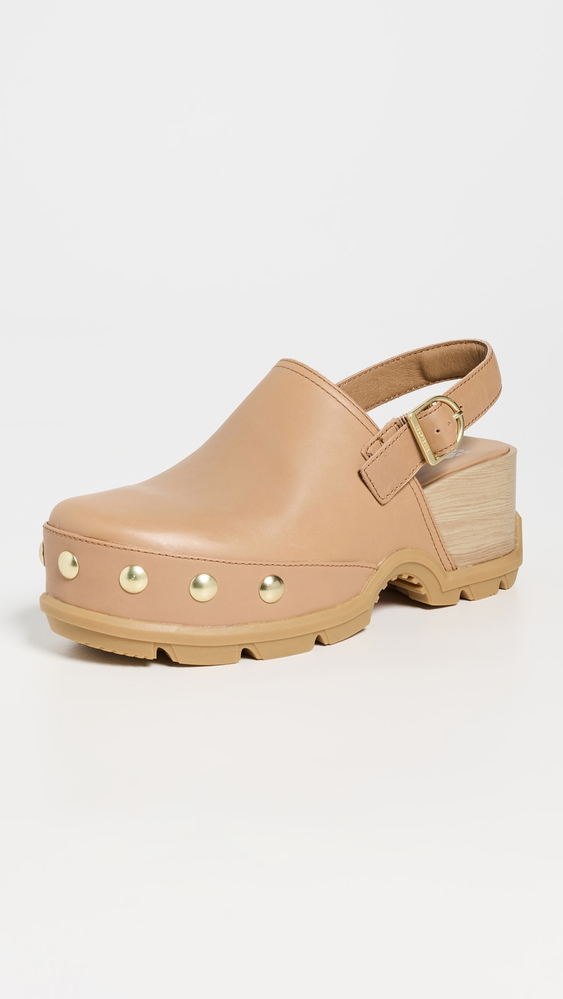 Sorel Roamn Clogs RV T Tawny Buff/Gum