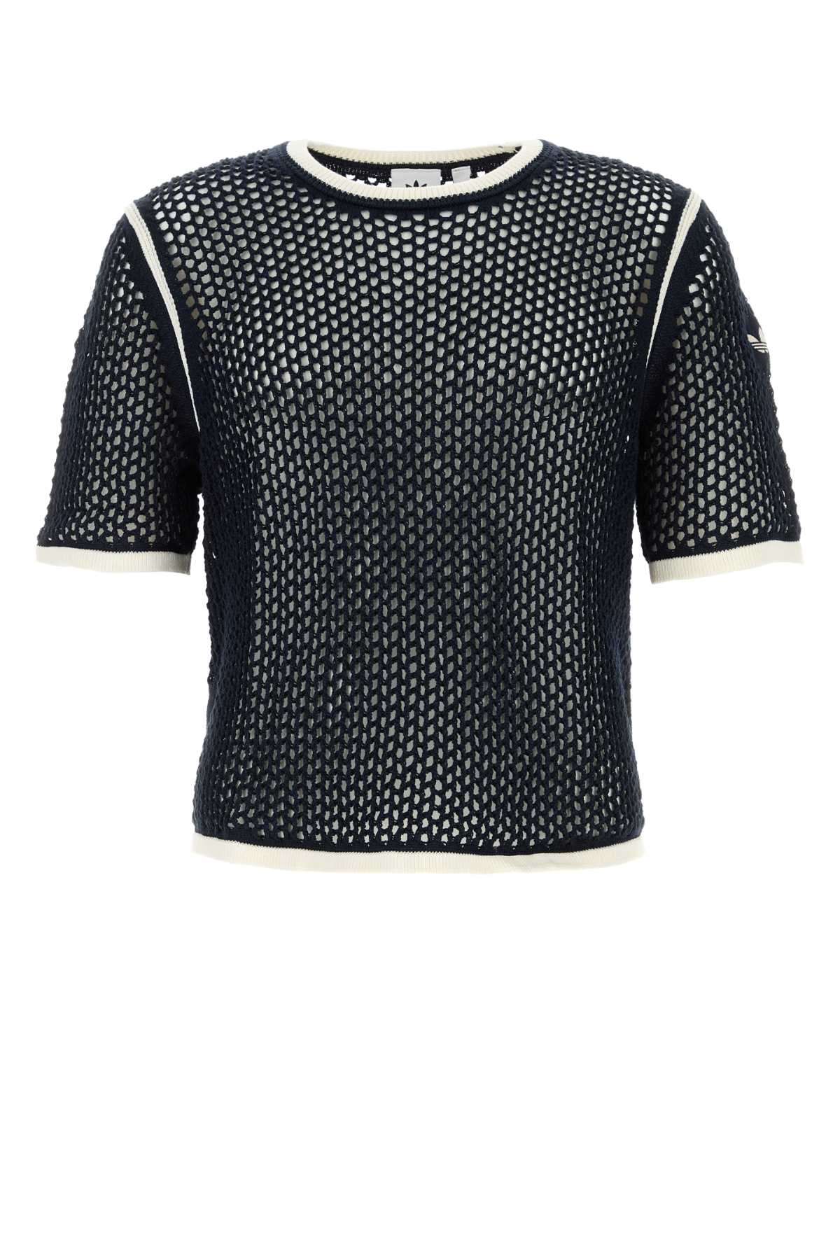 Wb Knit Tee Cotton Blend Sweater