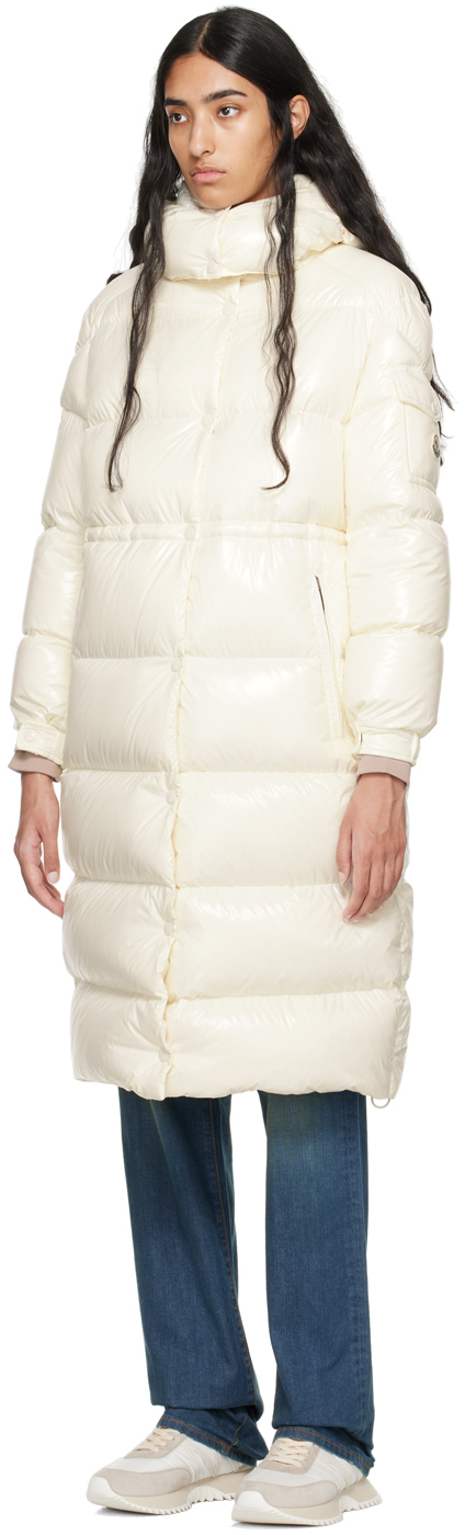 Moncler Off-White Cavettaz Down Jacket