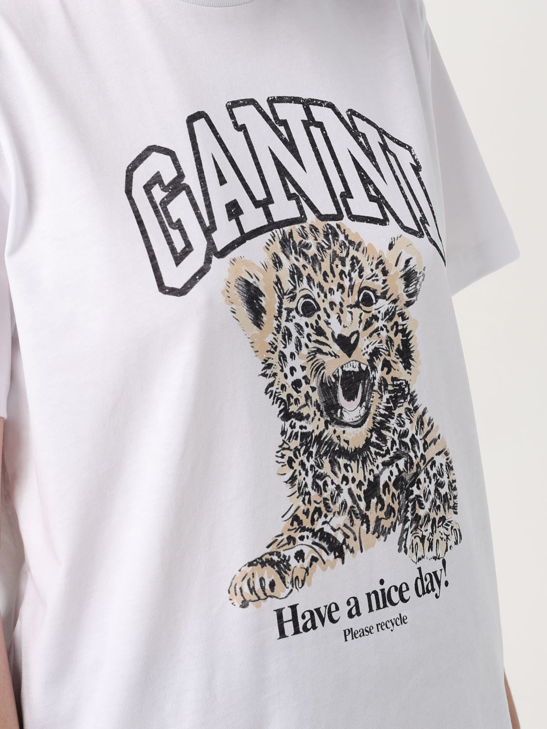 T Shirt Stampata Relaxed Fit