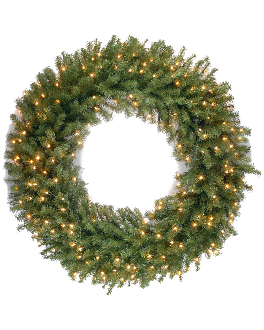 48in Norwood Fir Wreath with Lights