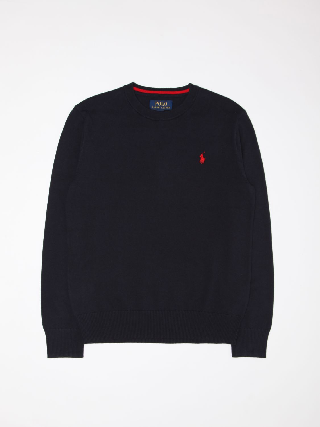 Basic sweater with logo