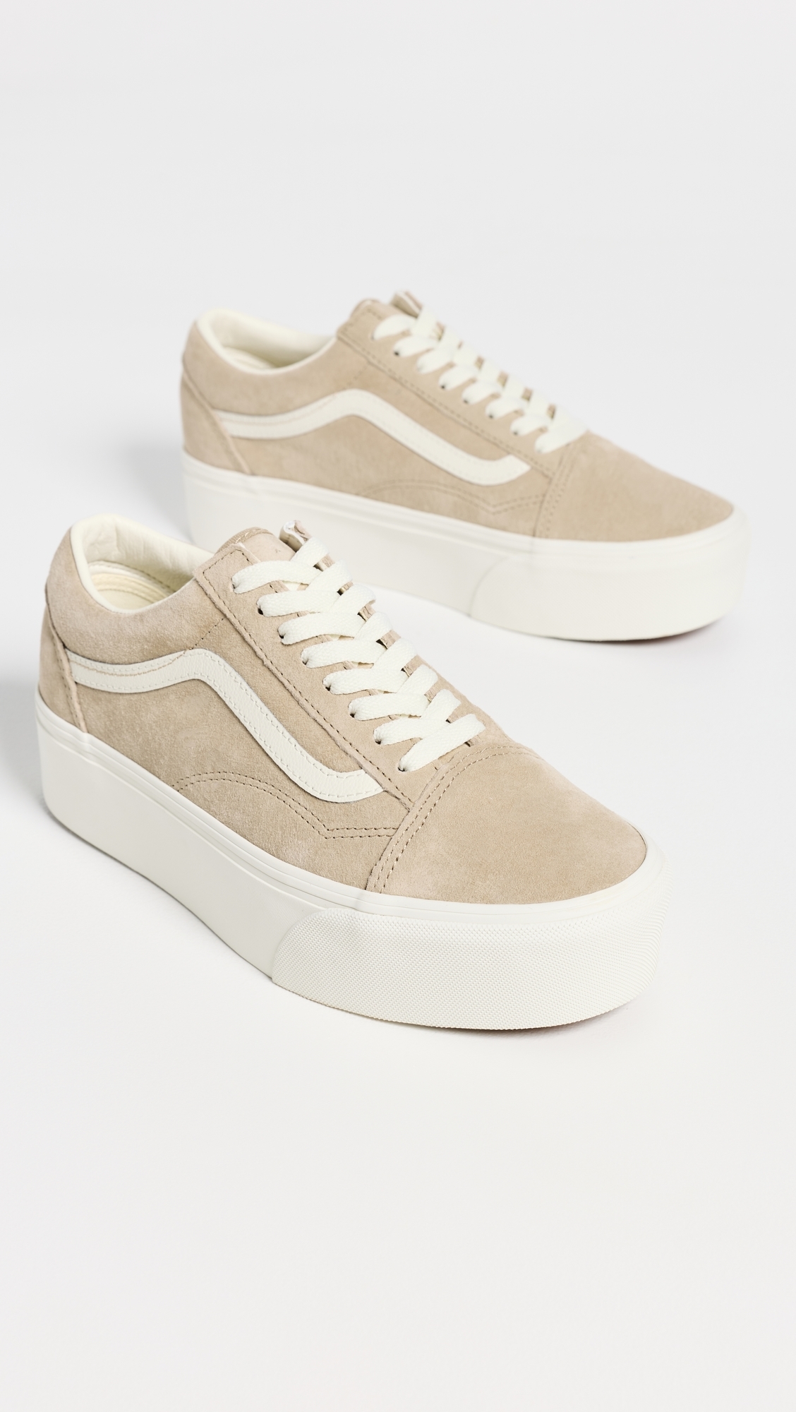Old Skool Stackform Sneakers Pig Suede Incense W