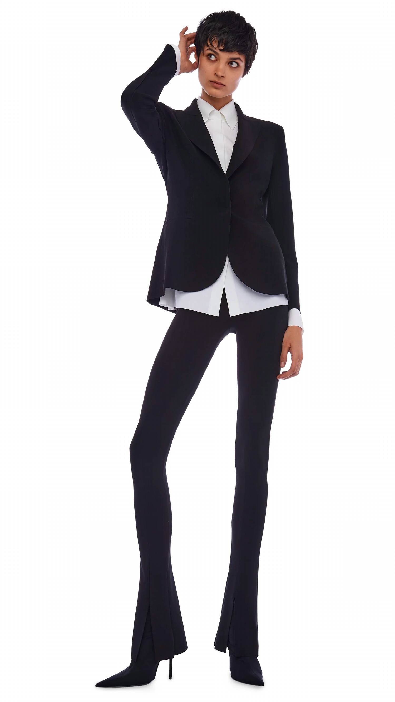 Spat Legging In Black