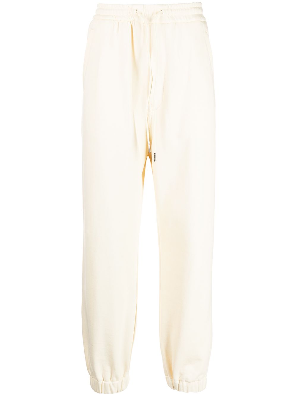 Drawstring track pants - Yellow