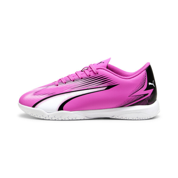 PUMA ULTRA PLAY Indoor Trainer Big Kids' Soccer Cleats in Pink