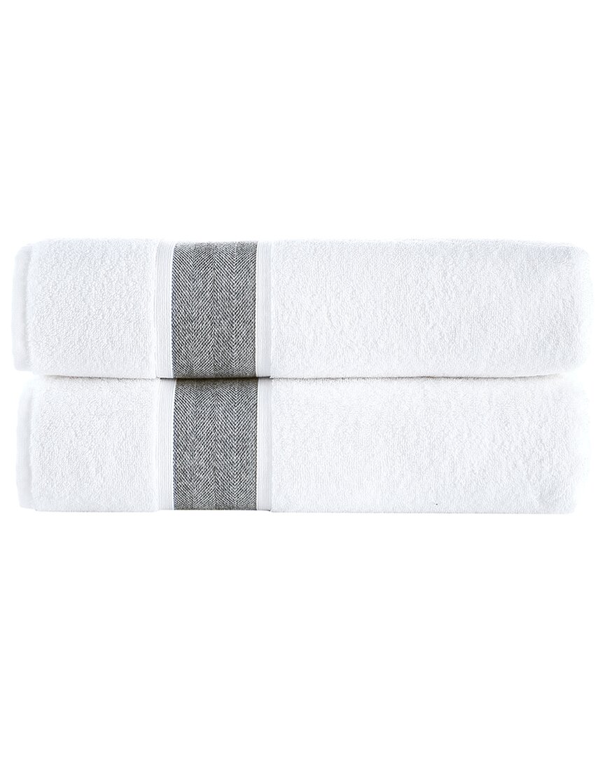 Ottoman Rolls 2pc Bath Sheets