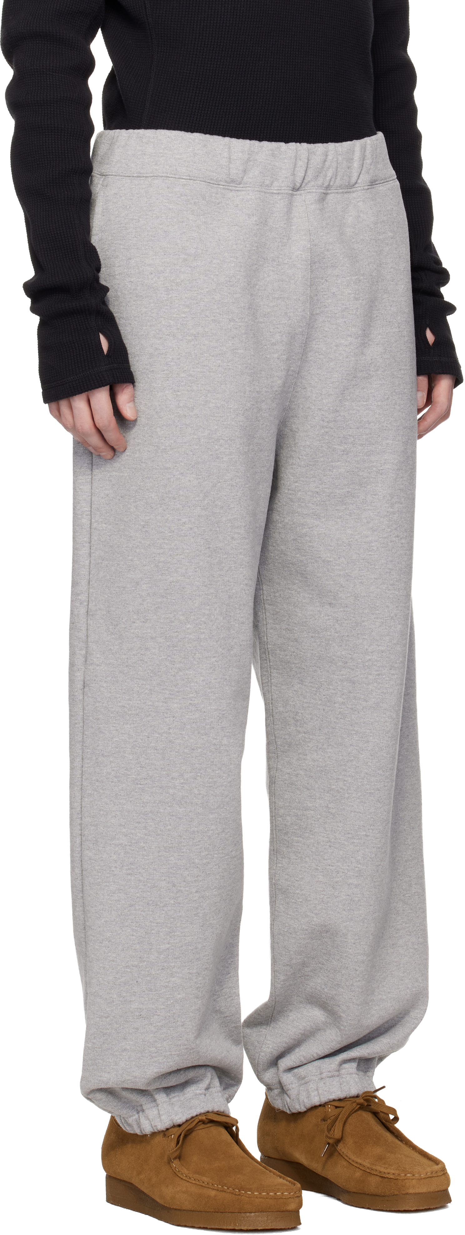 Gray Classic Sweatpants