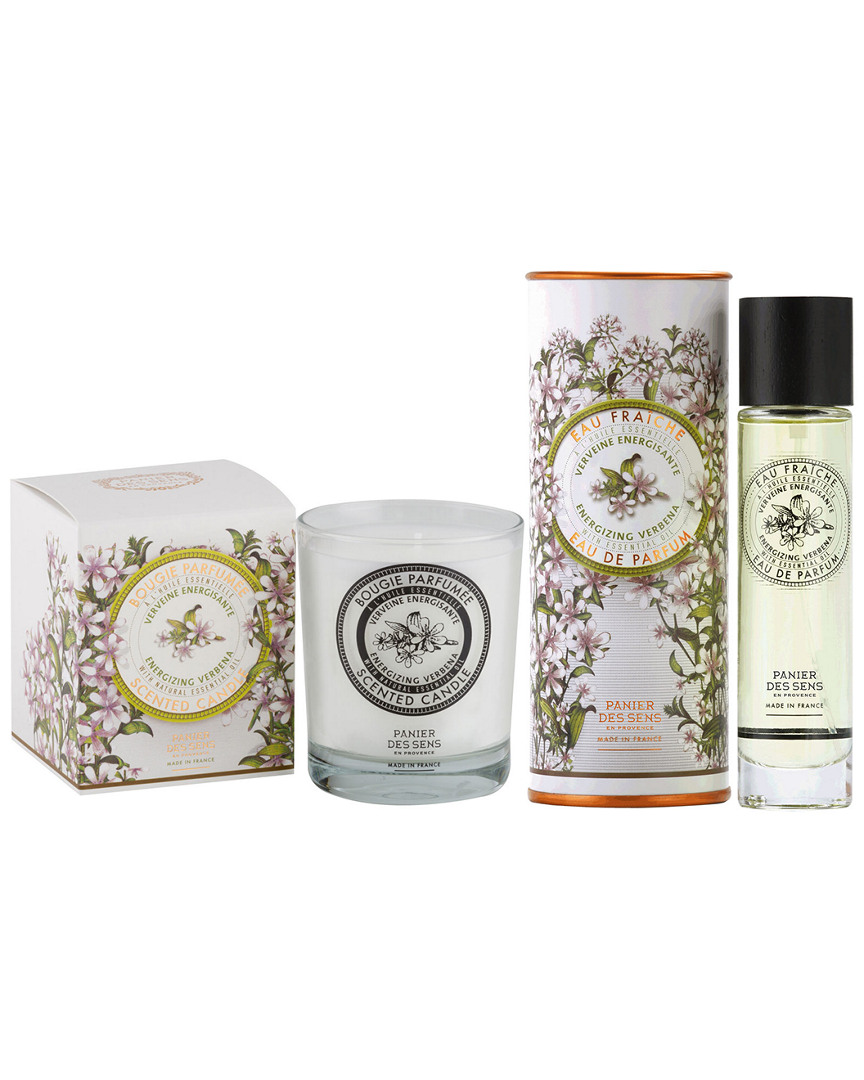 Verbena Scented Candle 6Oz/180G & Eau De Perfume 1.7oz