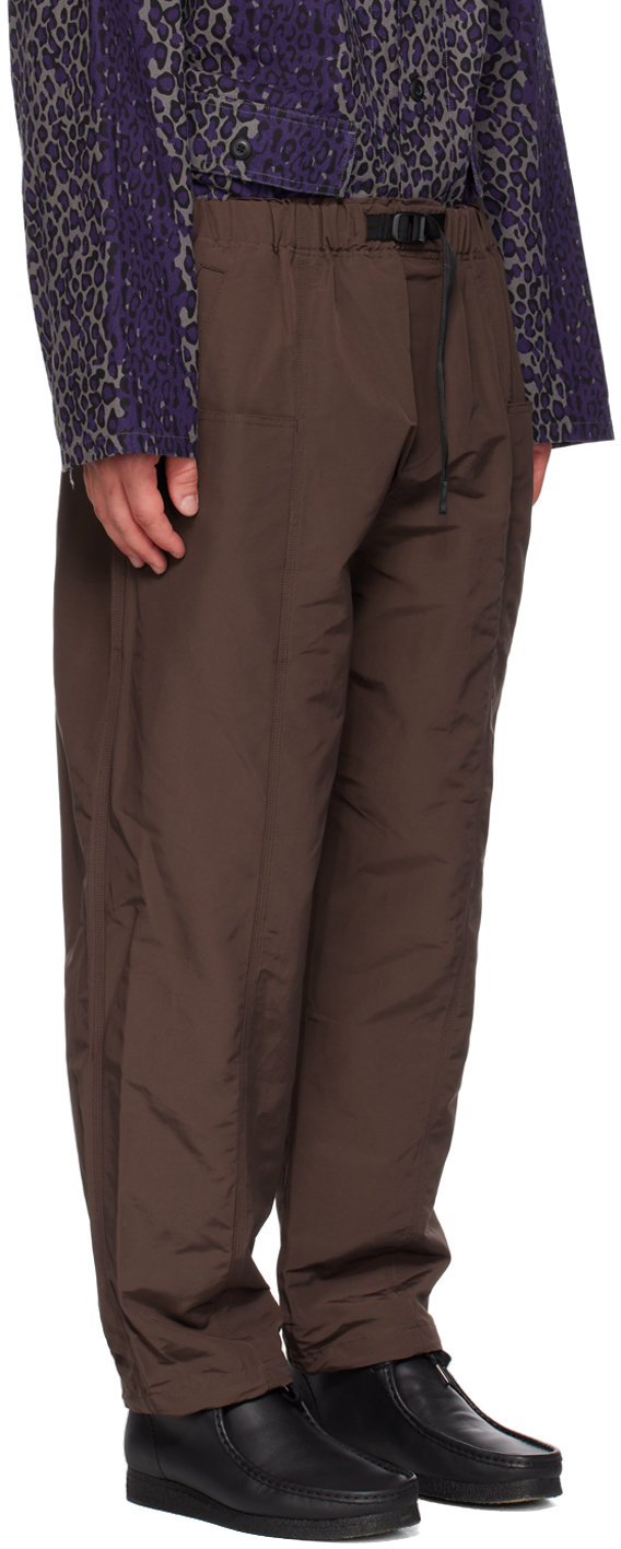 Brown Belted Trousers