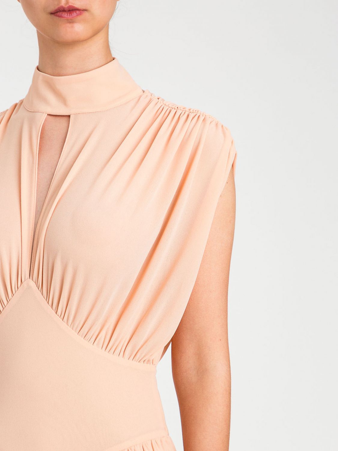 Dress Woman color Peach