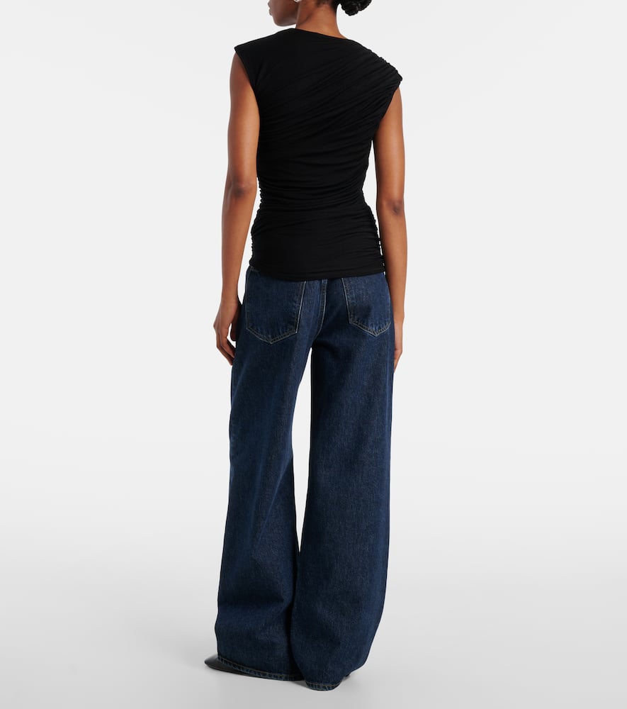 Ester ruched top