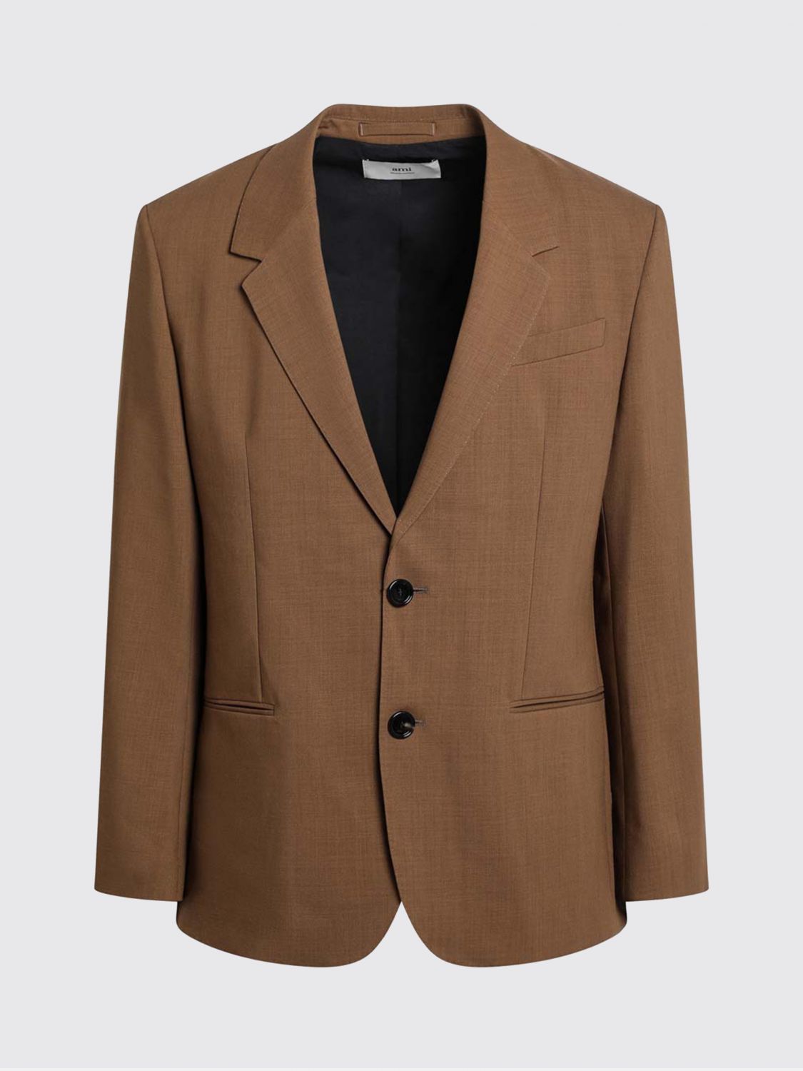 Jacket Men color Brown