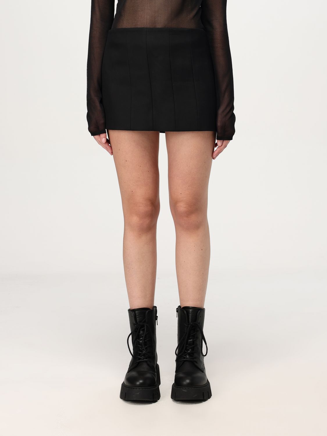 The Meelar miniskirt - Black