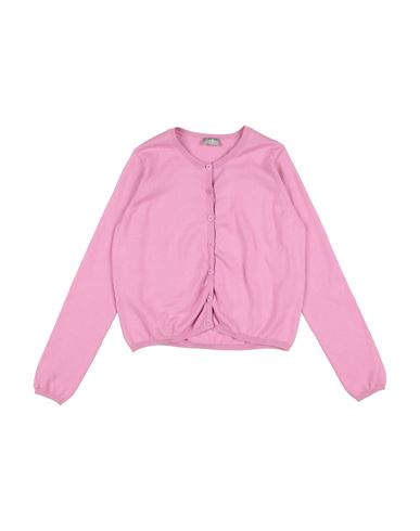 Kid Girl Cardigan Magenta