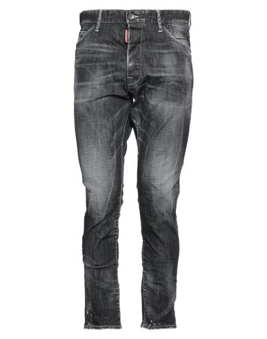 Man Denim pants Black