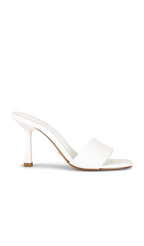 RAYE Ali Heel in White.  9. Also in 10, 8