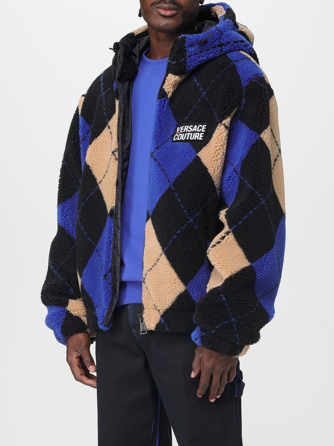 Blazer Men color Multicolor