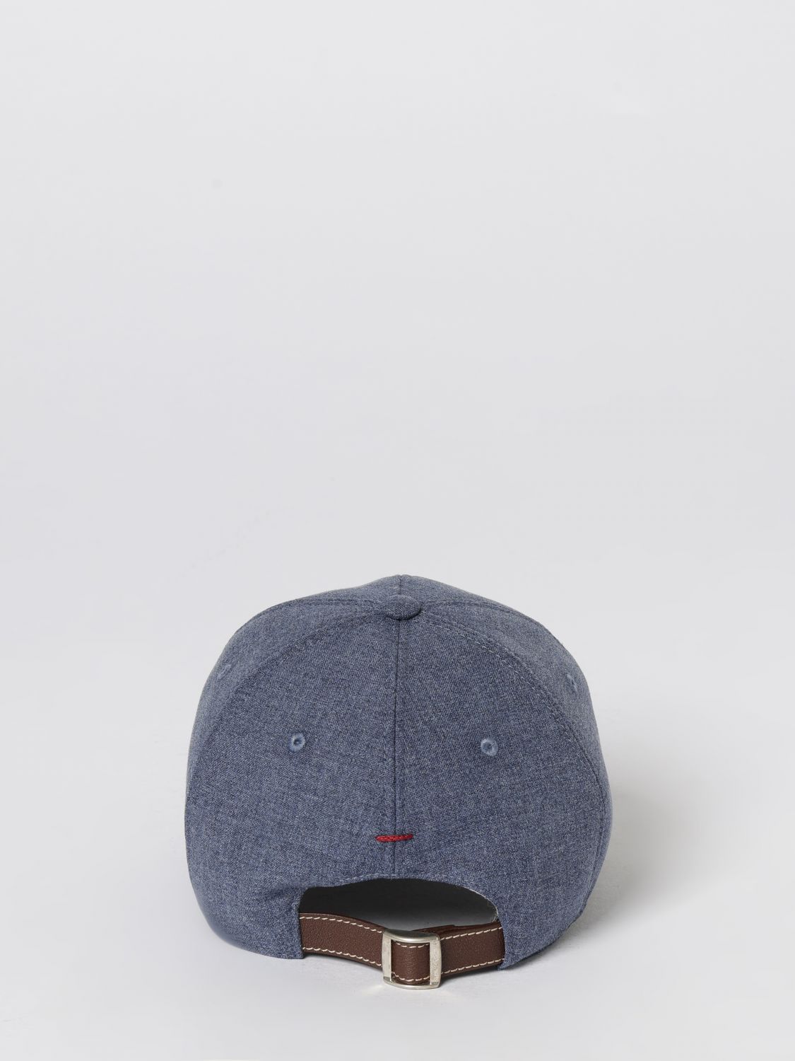 Hat Men color Denim