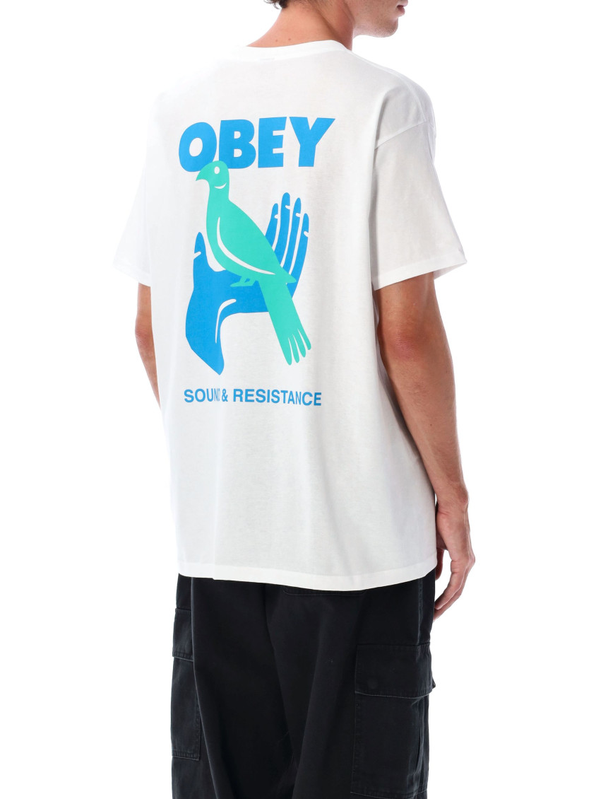 Sound & Resistance Cotton T-shirt