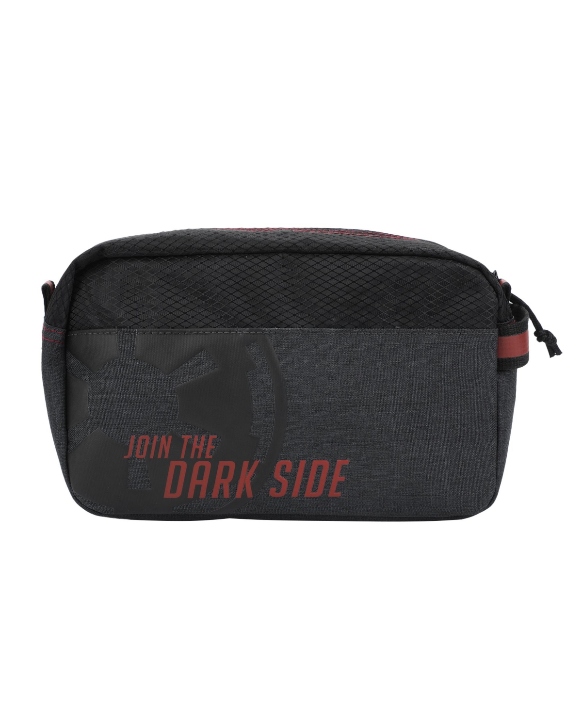 Toiletry Bag with Rubber Badge Imperial Logo - Multicolored