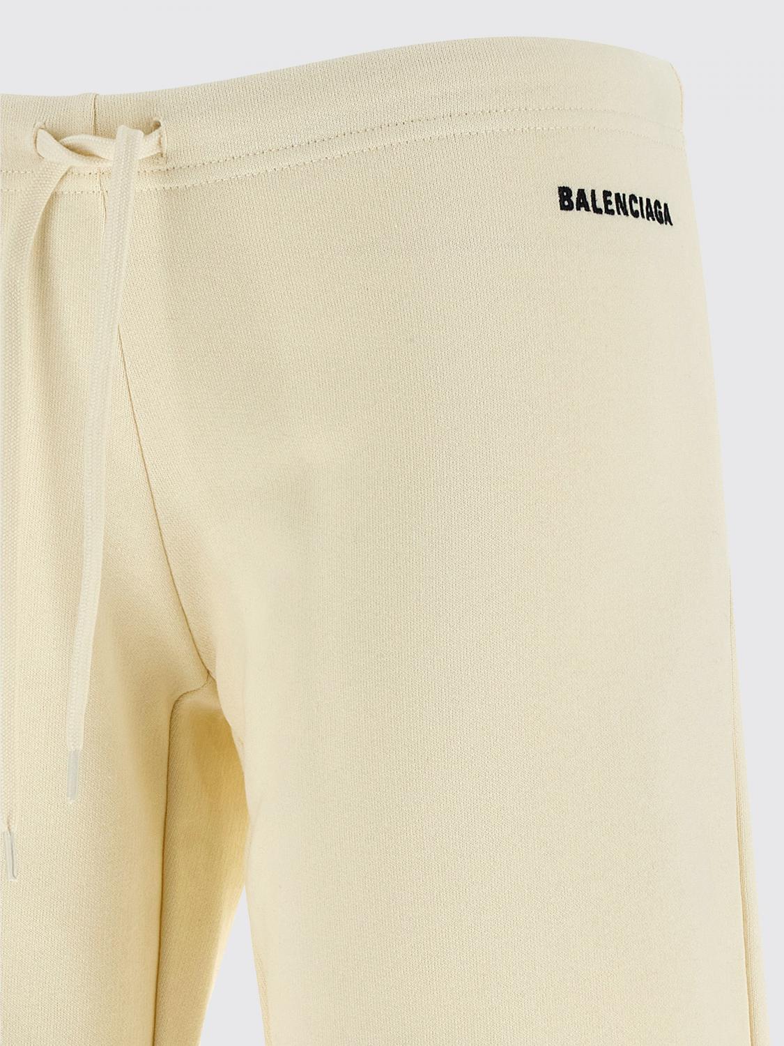Pants Woman color Ivory