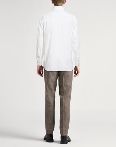 Man Shirt White Size 15 ¾ Cotton