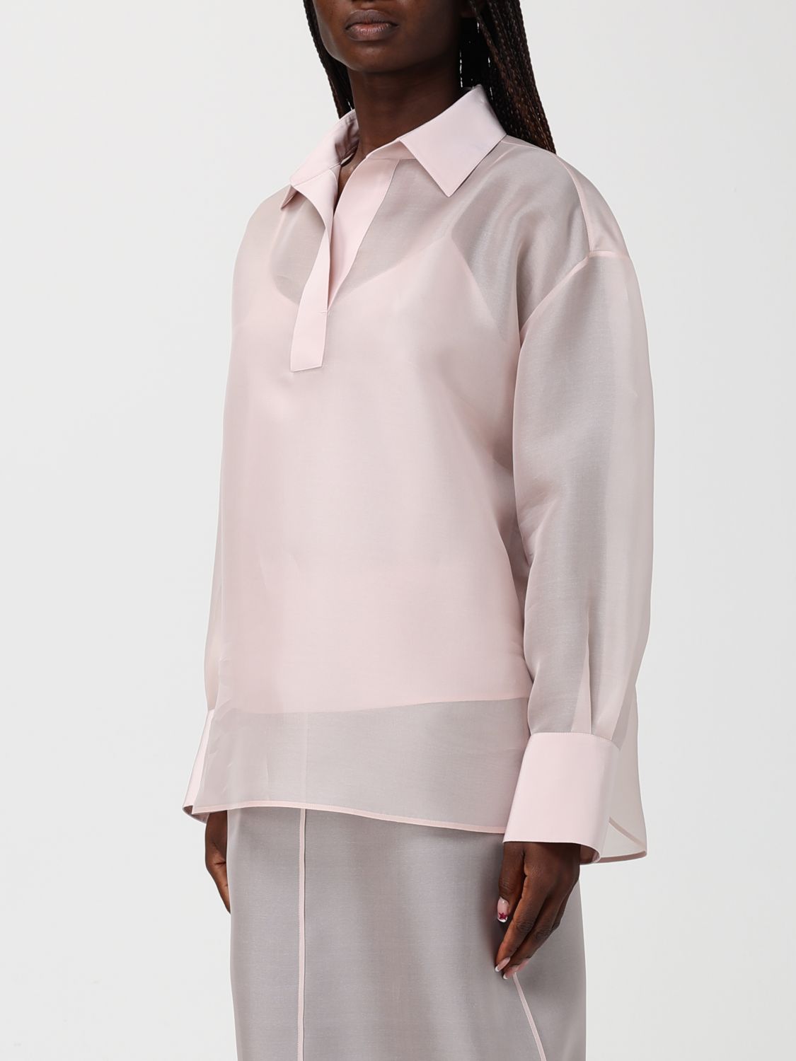 Shirt Woman color Brown
