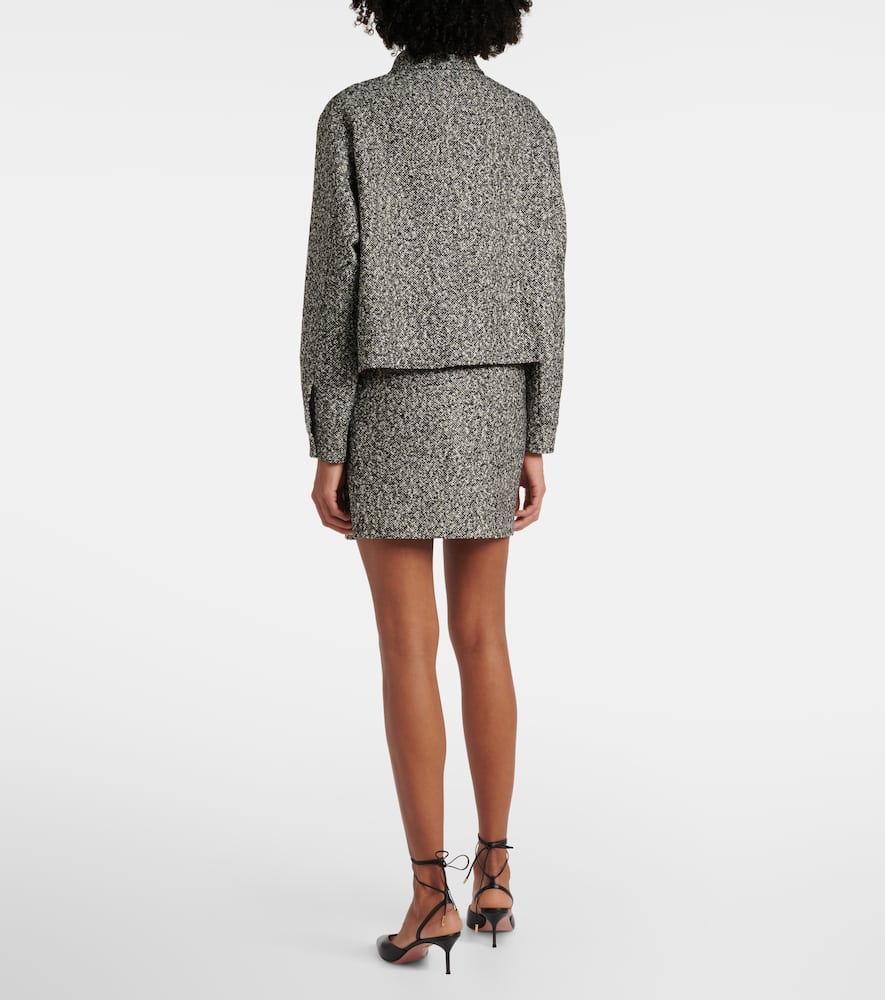 Demien wool-blend tweed jacket