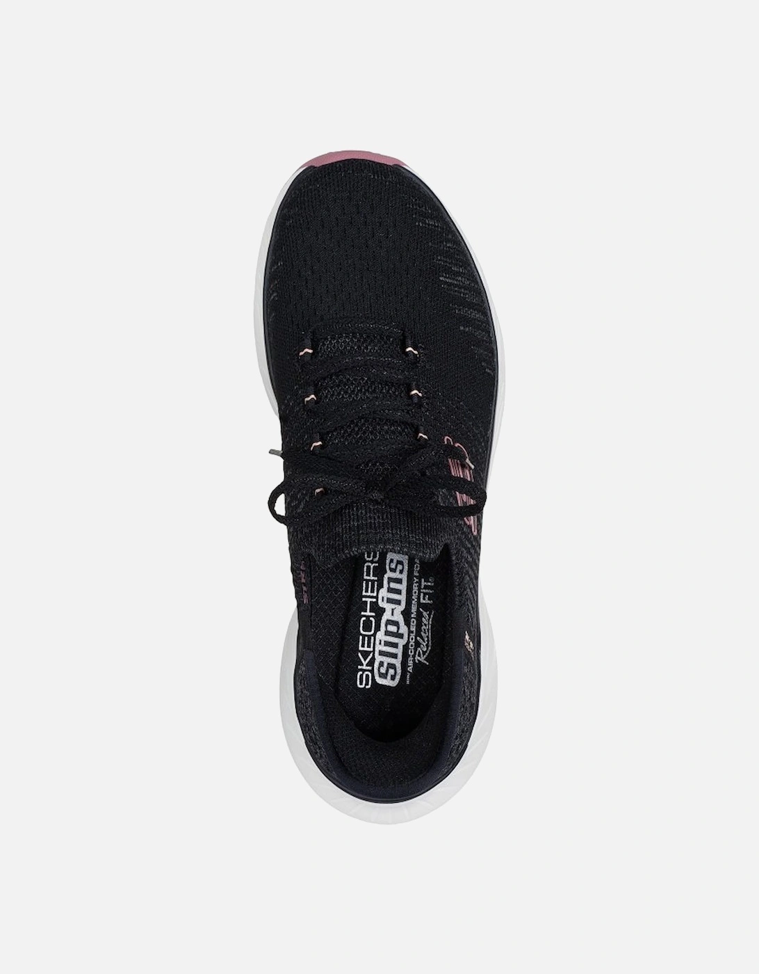 Skechers Women's Edgeride Impression Womens Trainers - Black - Size: 3