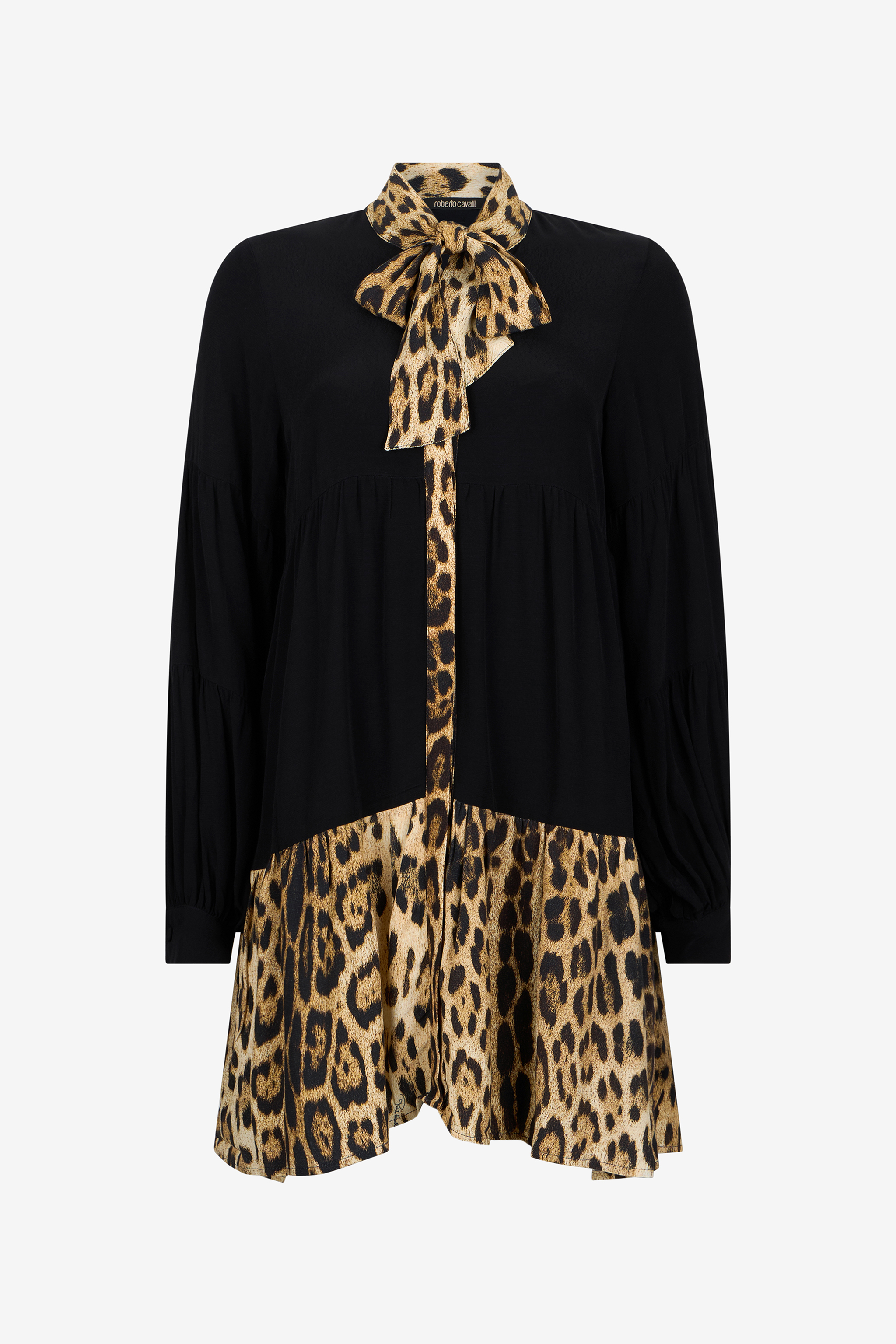 Leopard Print Dress Mini