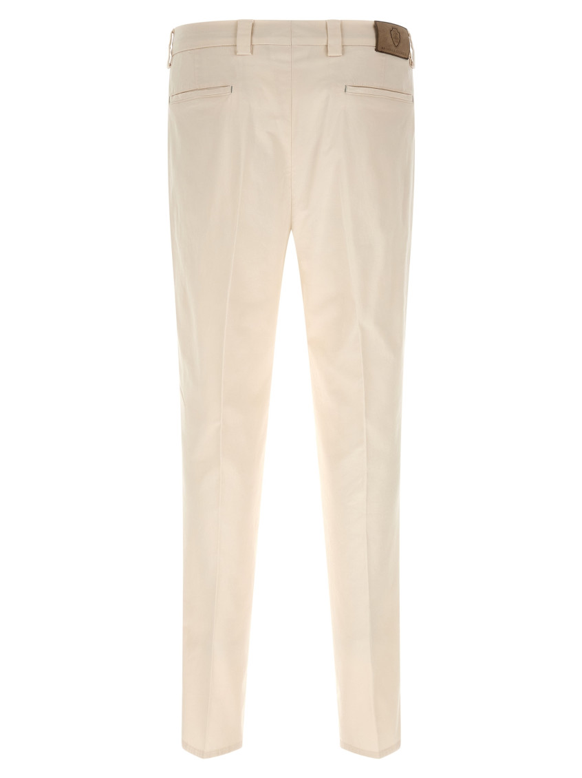 Stretch Cotton Trousers