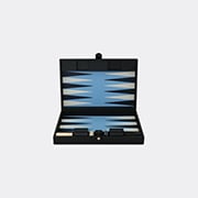'panama' Backgammon Case, Black
